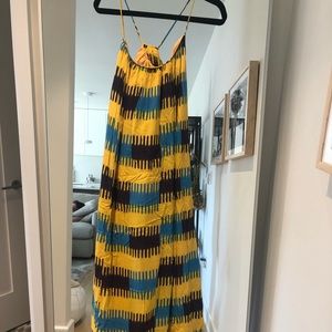 Thakoon Addition Graphic Print Maxi Dress